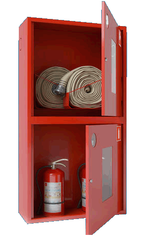 пожарный шкаф под два рукава
