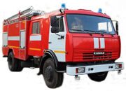 Автоцистерна пожарная АЦ 5,0-40 (43253)ВЛ